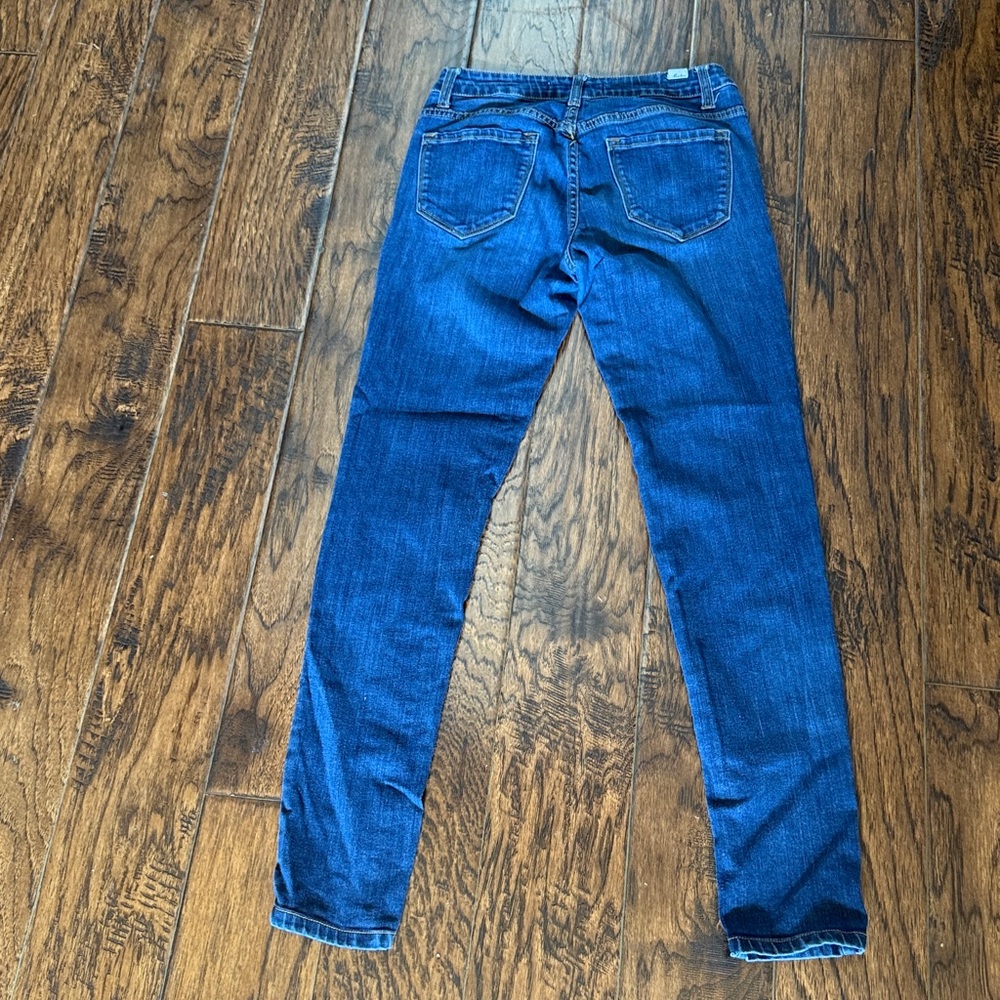 Kancan Classic Blue Women's skinny Jeans, size 27 - Picture 8 of 8